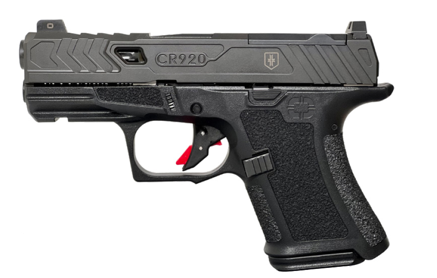 SS CR920 WAR P 9MM BLK 10 - Taurus Savings